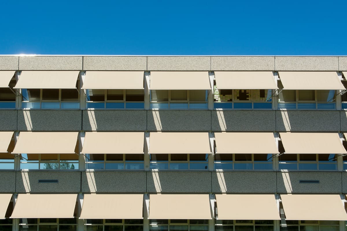 Buitenzonwering verlaagt je energierekening met 40 procent