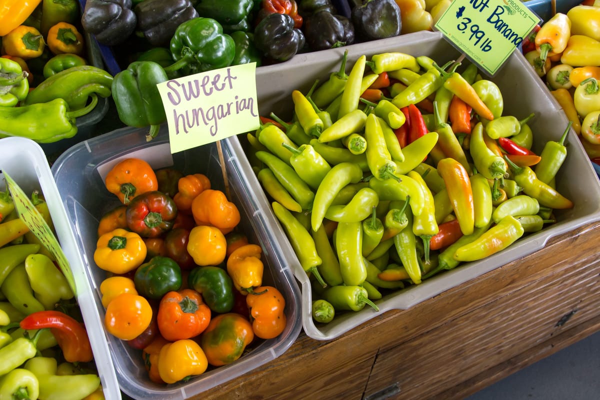 Wanneer de boerenmarkt goedkoper is dan de supermarkt