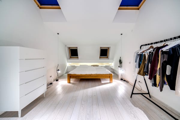 Zo benut je elke hoek van je zolderslaapkamer slim