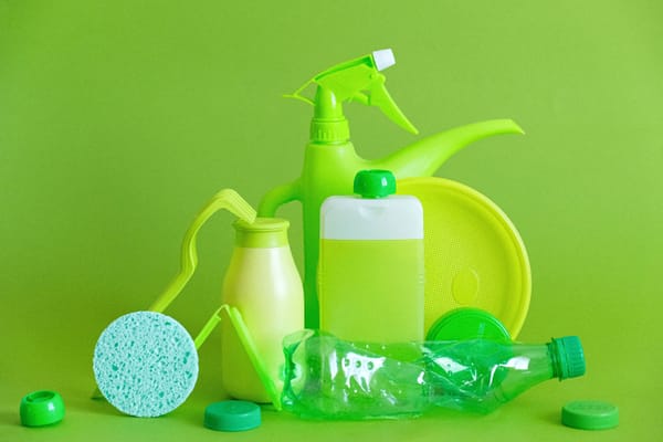 8 zelfgemaakte schoonmaakmiddelen voor minder dan vijf euro